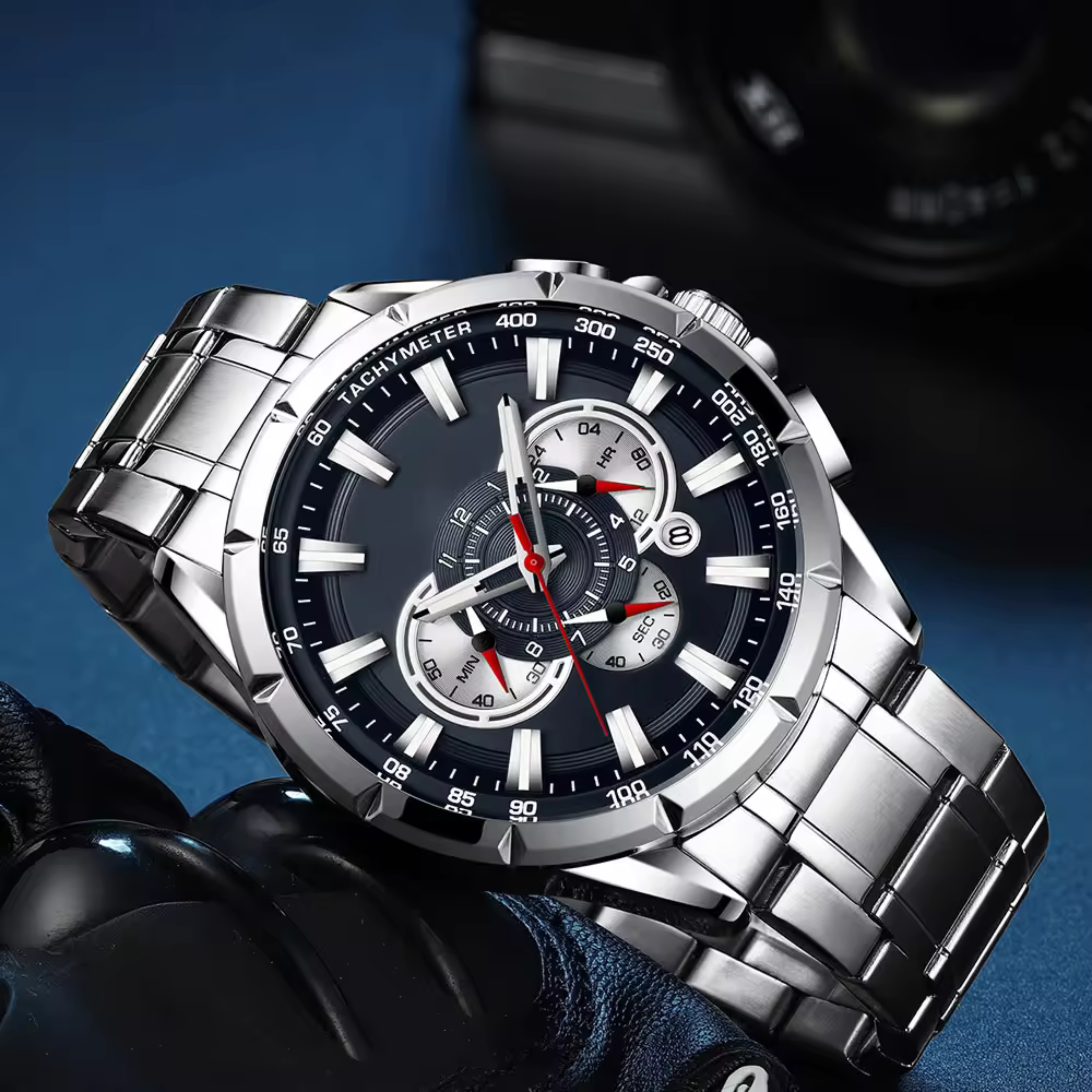 CURREN-SERIES Exclusive Blue Dial Watch